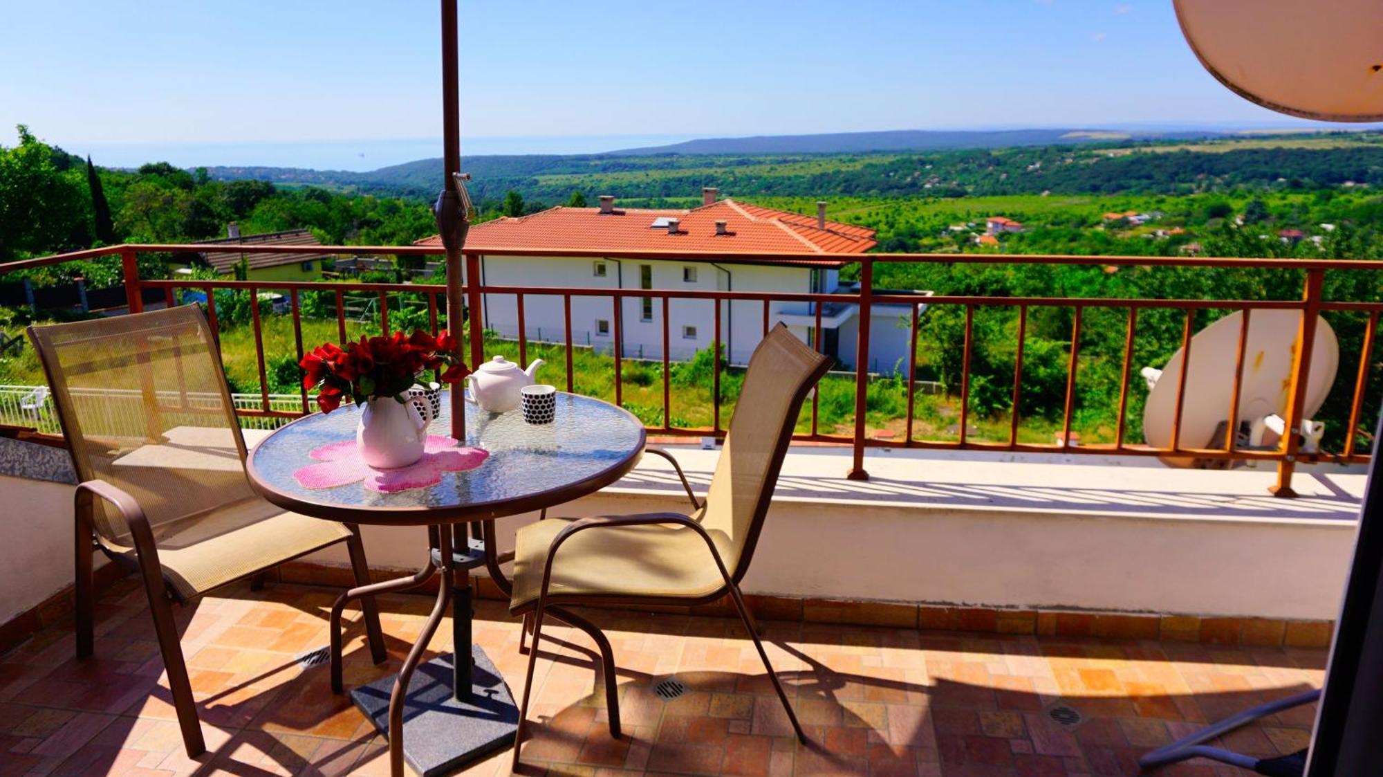 Вила Сънрайз - Villa Sunrise Varna Bagian luar foto